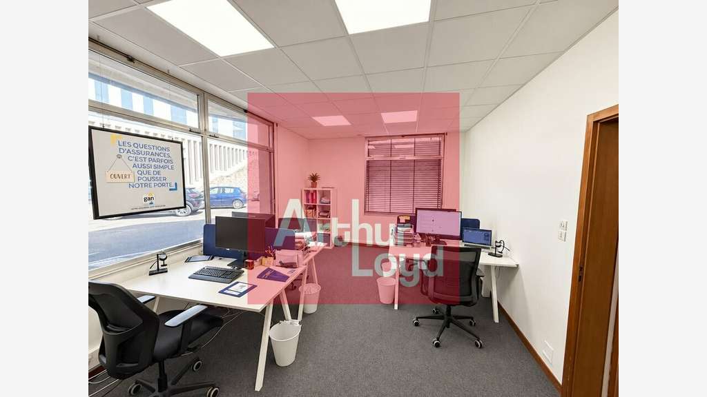 A louer bureaux 250m² en centre-ville d'Agen