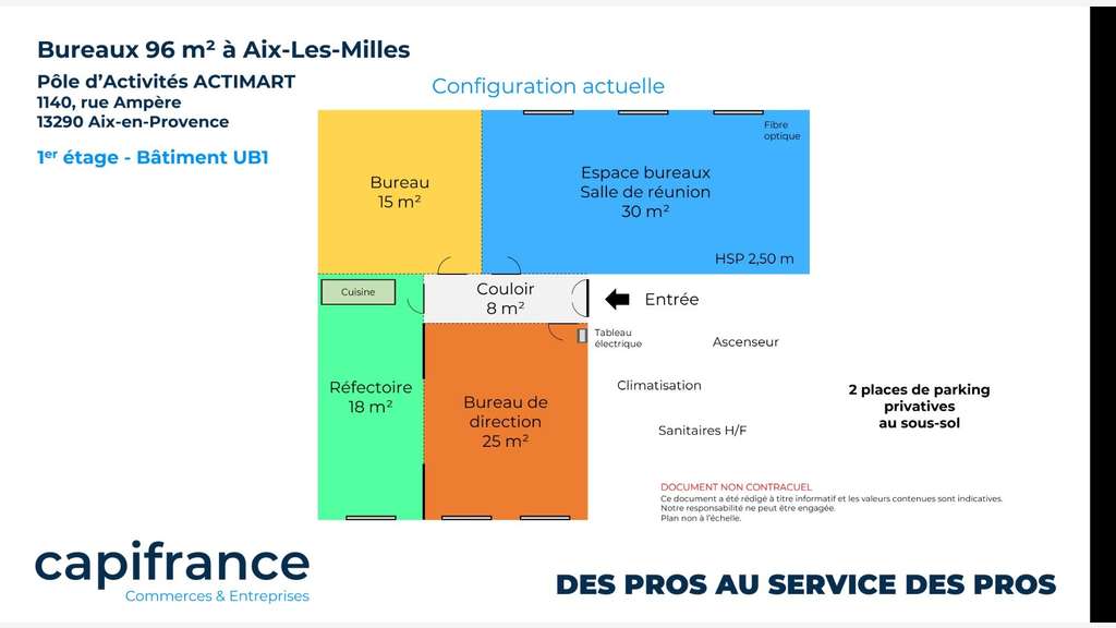 Bureaux locaux Zone d'activité Aix Les Milles