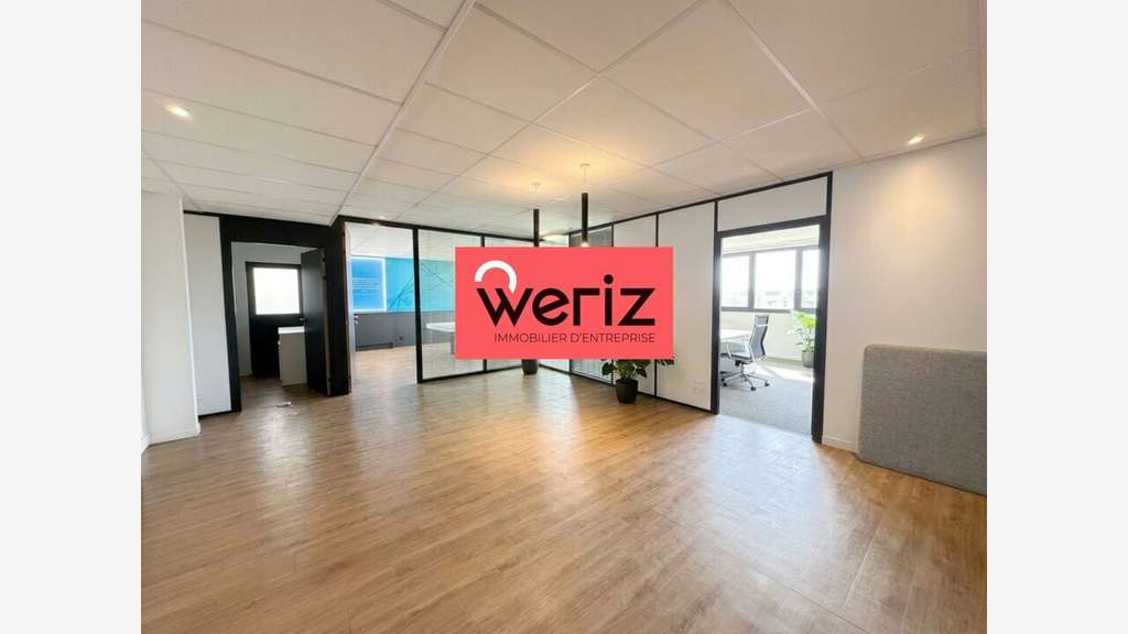BUREAUX à louer dans le 13