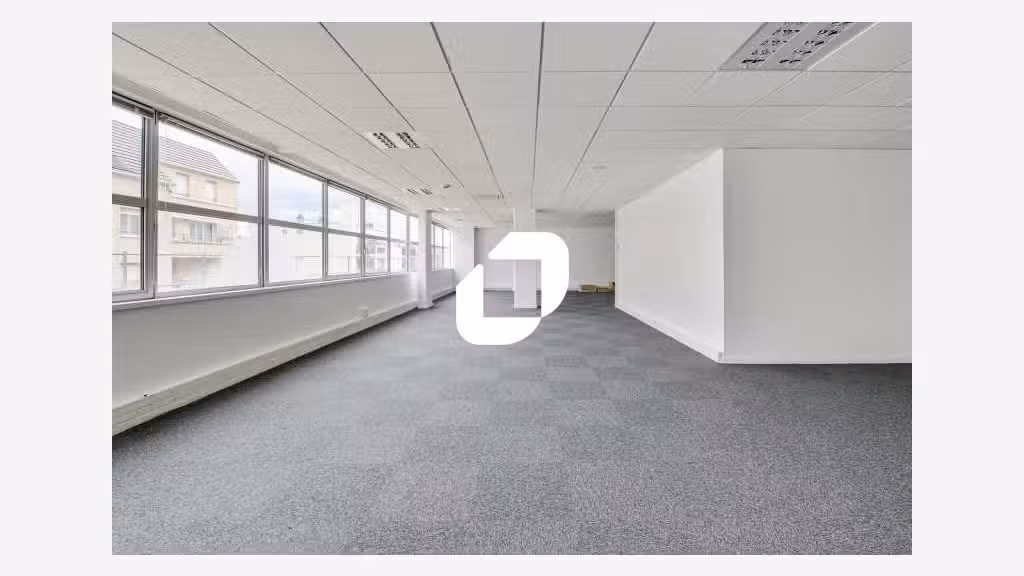A louer Bureaux 655m² Alfortville