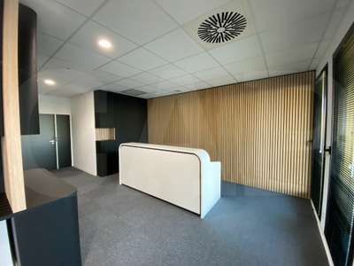 A louer bureau 101m² aménagé et cloisonné à Rennes