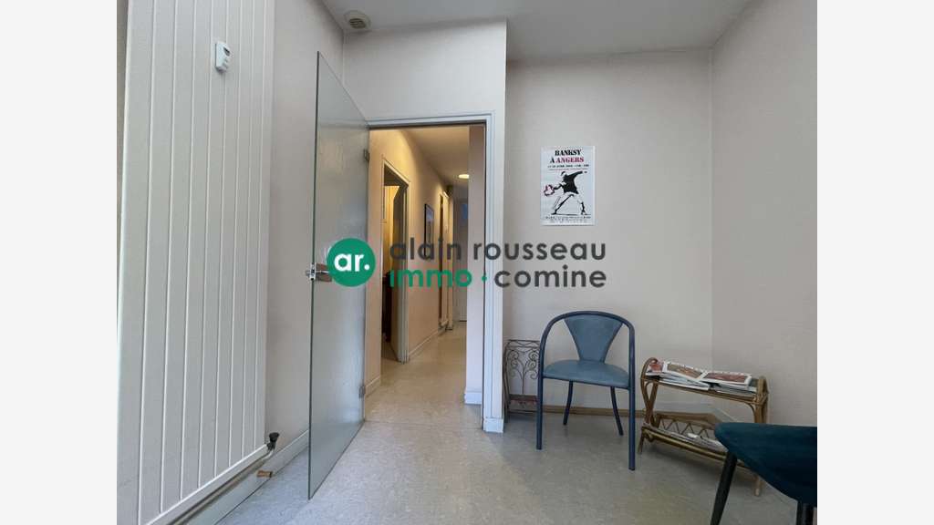 A louer bureaux de 12m² chacun à Angers Doutre