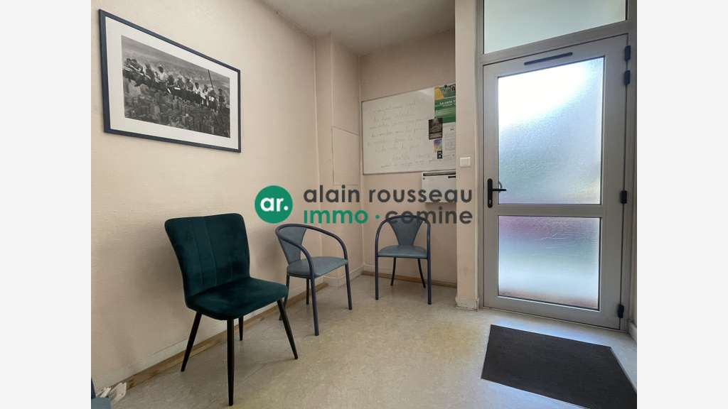 A louer bureaux de 12m² chacun à Angers Doutre