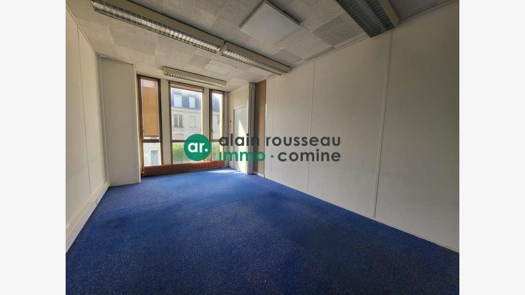 A louer bureaux ensoleillés 118m² prox gare Angers