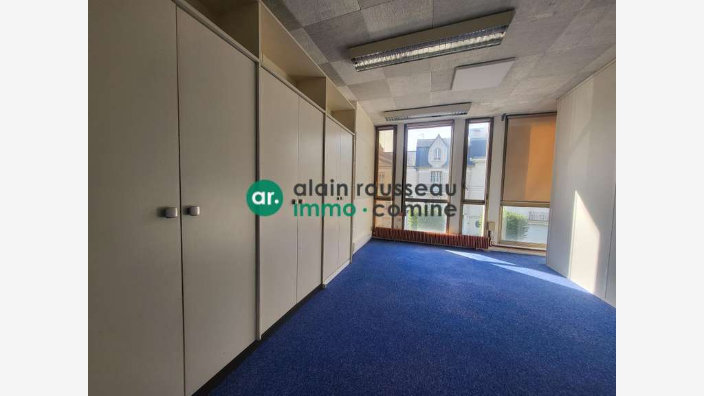 A louer bureaux ensoleillés 118m² prox gare Angers