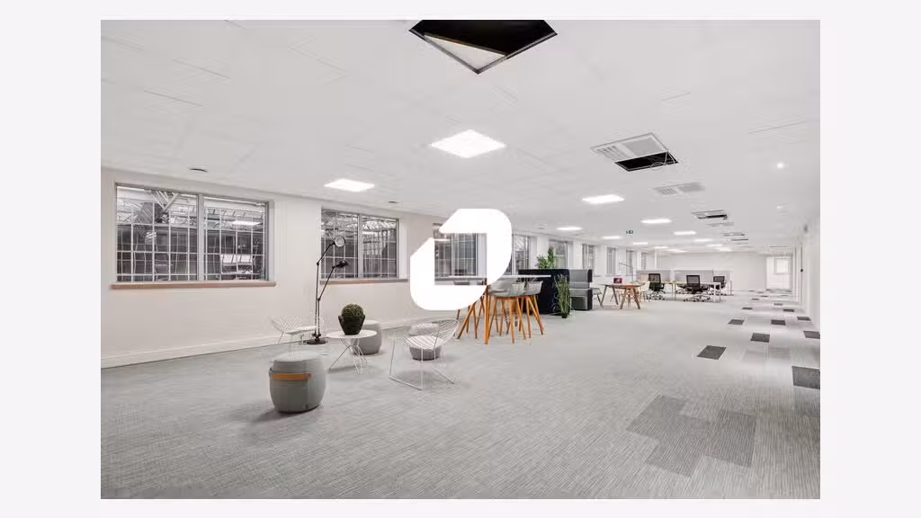 A louer Bureaux 2492m² Arcueil