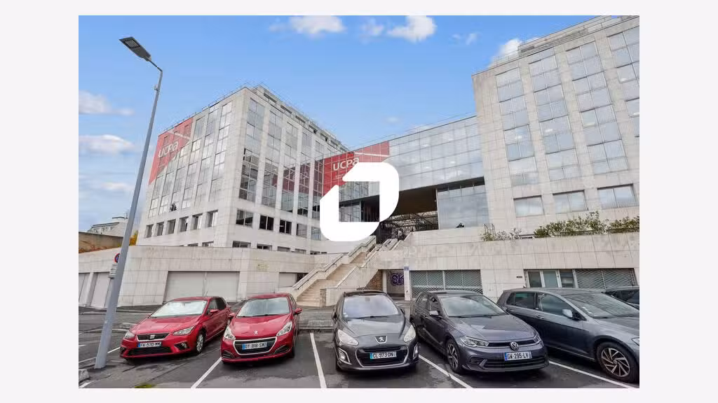 A louer Bureaux 2492m² Arcueil