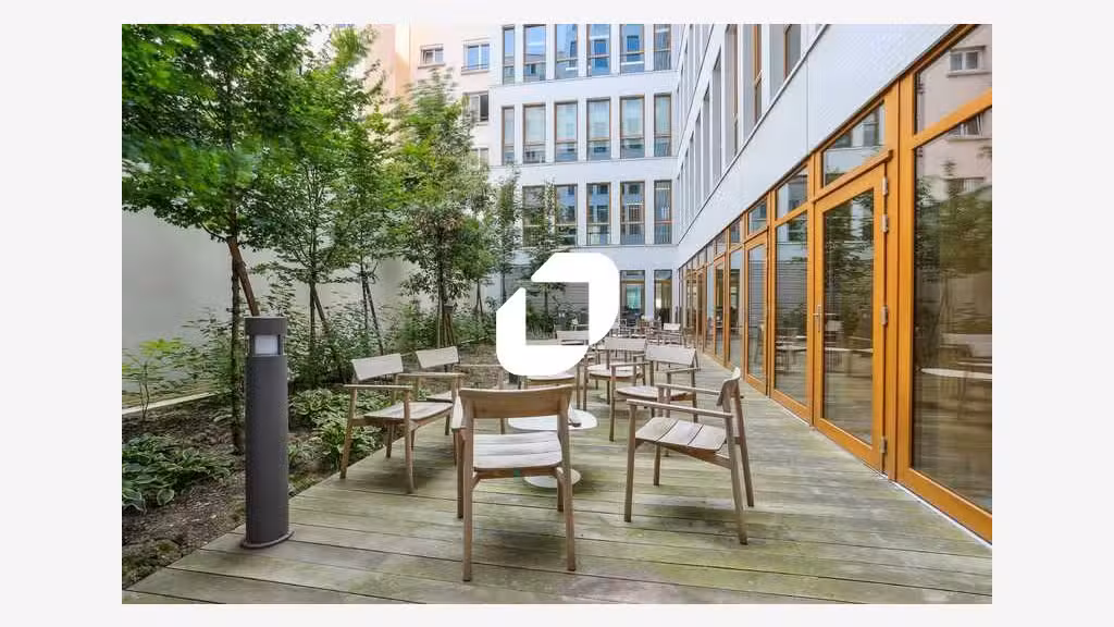 A louer Bureaux 2072m² Arcueil