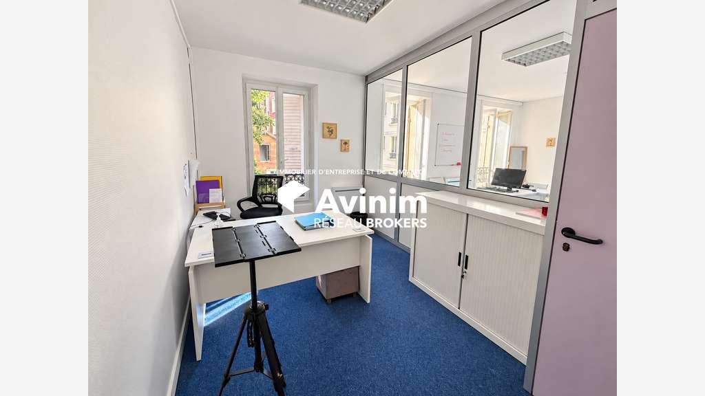 A louer bureaux de 72m² à Argenteuil prox centre