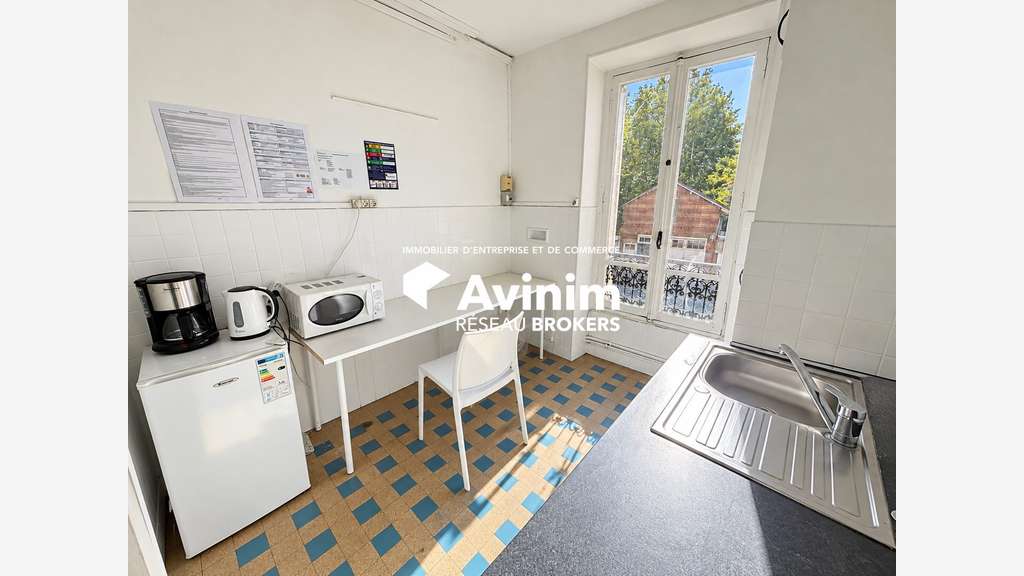 A louer bureaux de 72m² à Argenteuil prox centre