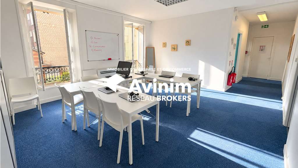 A louer bureaux de 72m² à Argenteuil prox centre