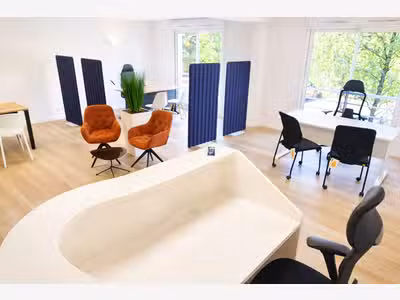 Loue bureaux 100m² au 1er étage à Vannes Arradon