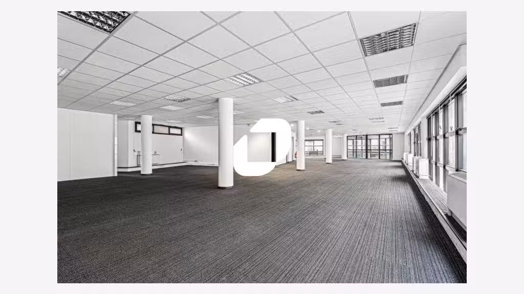 A louer Bureaux 489m² Asnieres sur seine