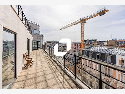 A louer Bureaux 298m² Asnieres sur seine