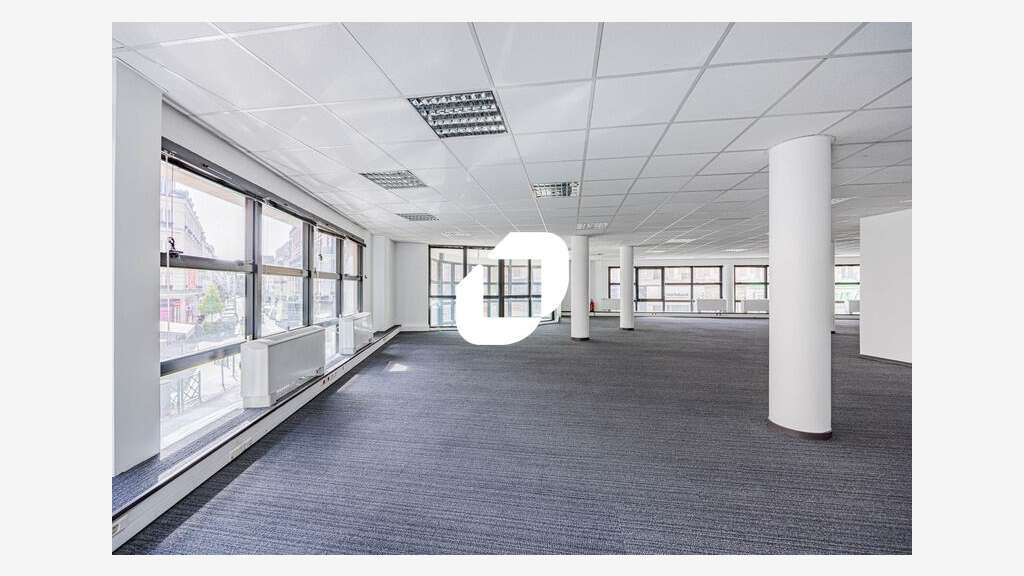 A louer Bureaux 1175m² Asnieres sur seine