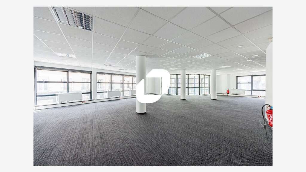 A louer Bureaux 1175m² Asnieres sur seine