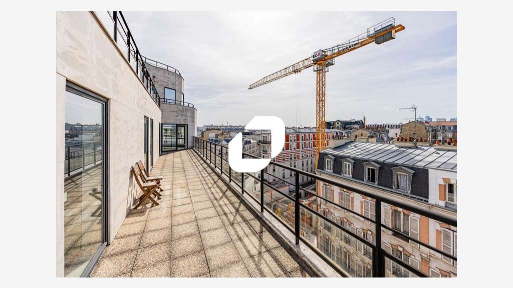 A louer Bureaux 1175m² Asnieres sur seine