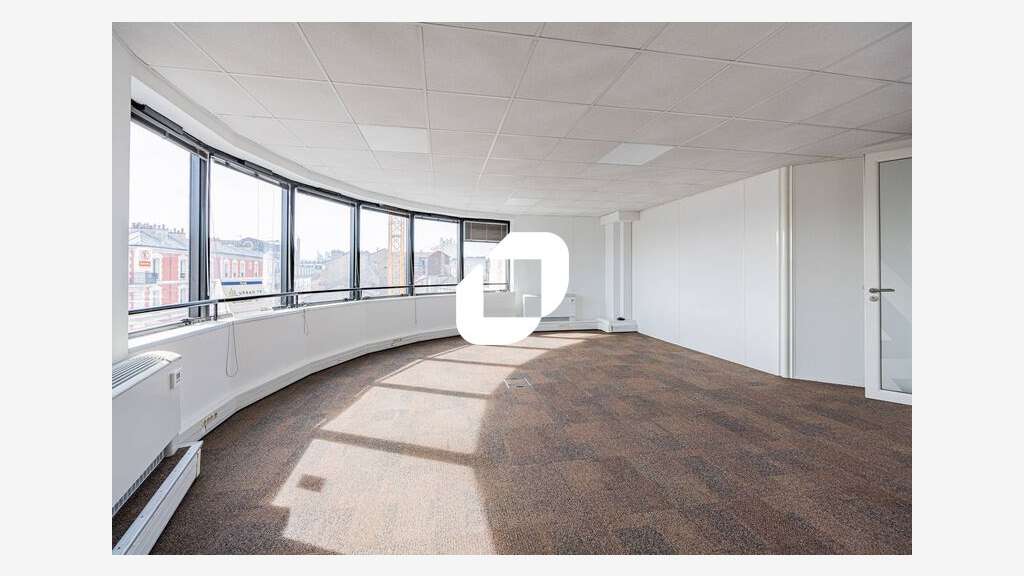 A louer Bureaux 1175m² Asnieres sur seine
