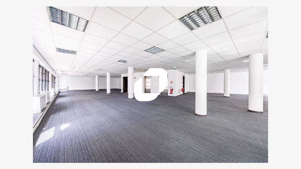 A louer Bureaux 1175m² Asnieres sur seine