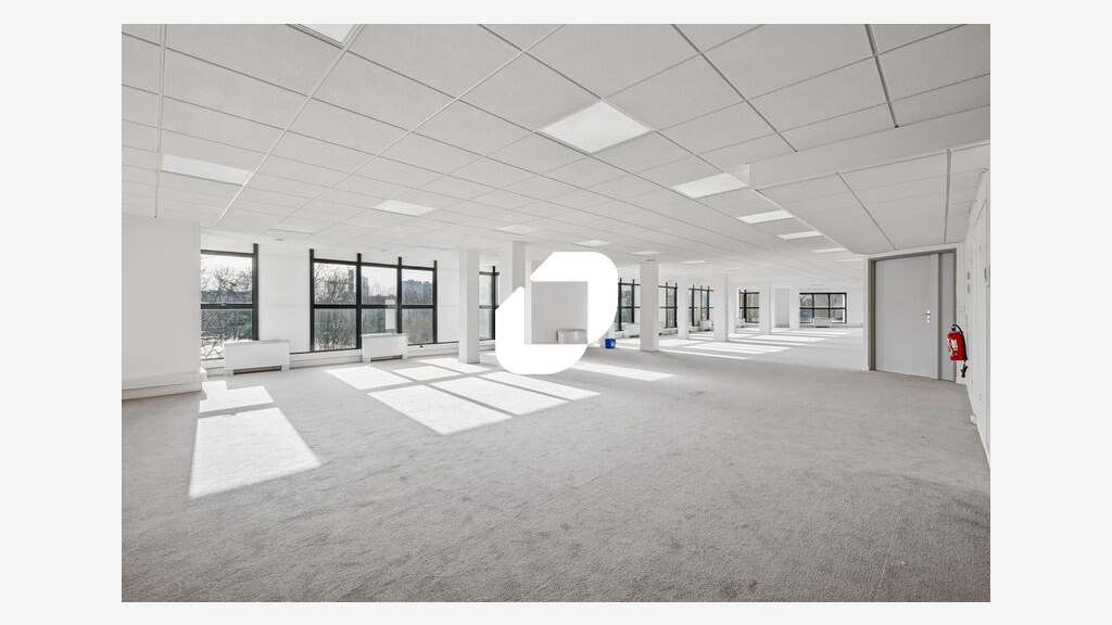 A louer Bureaux 966m² Asnieres sur seine