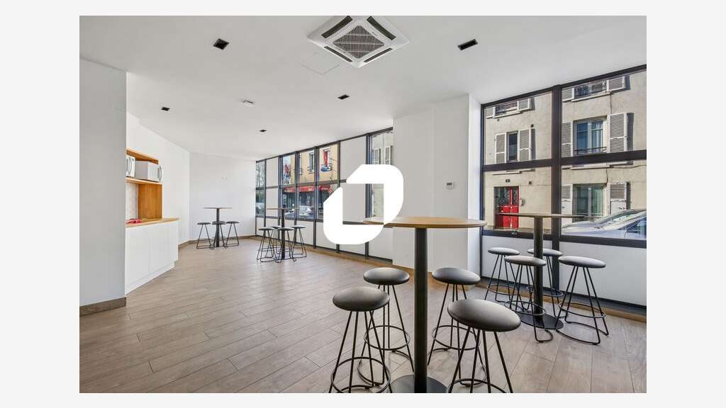 A louer Bureaux 966m² Asnieres sur seine