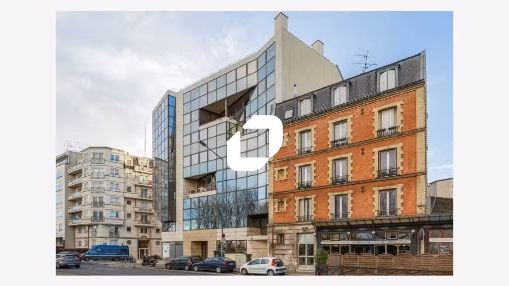 A louer Bureaux 225m² Asnieres sur seine