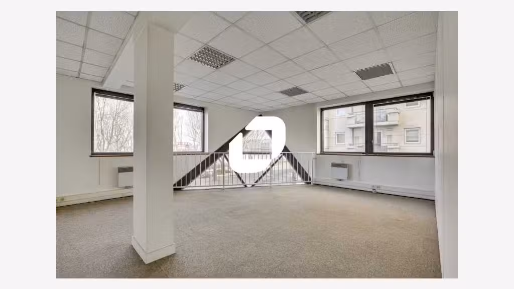 A louer Bureaux 225m² Asnieres sur seine