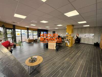 A louer bureaux 160m² à 10km de Bois-Guillaume