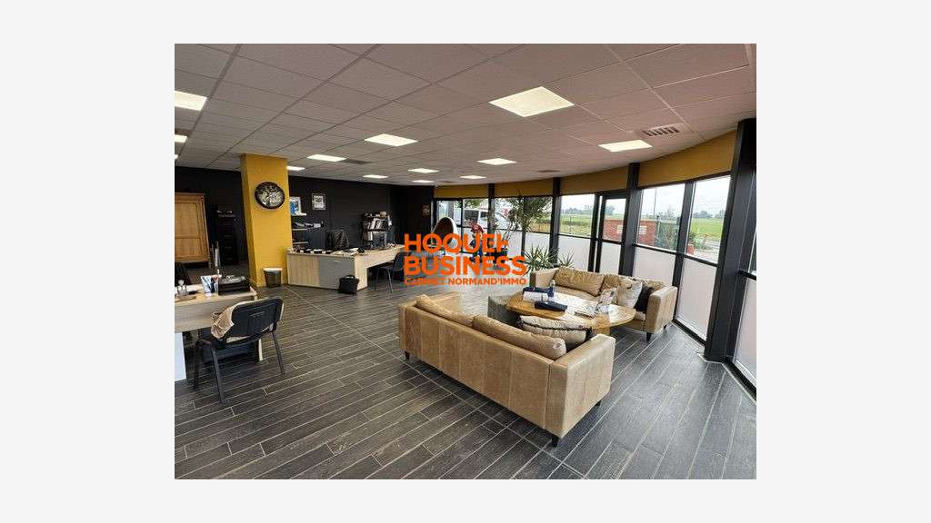 A louer bureaux 160m² à 10km de Bois-Guillaume