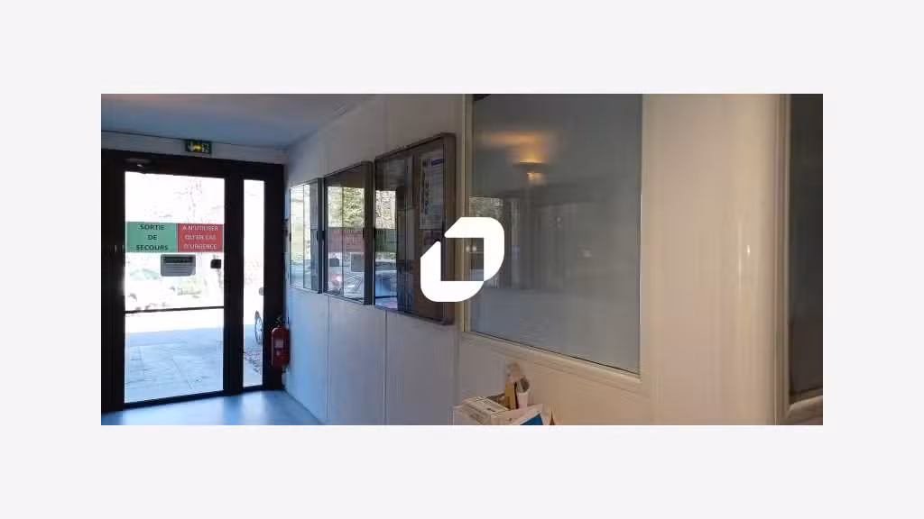 A louer Bureaux 800m² Aubergenville