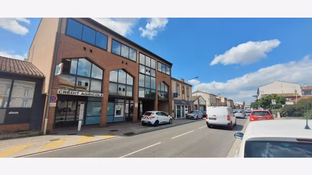 Bureaux 77 m²  – Aucamville (31140)