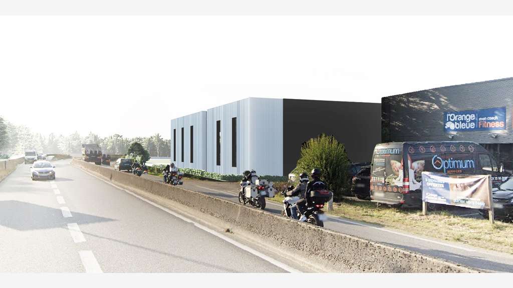 A louer bureaux 354m² empl premium Auray acc N165