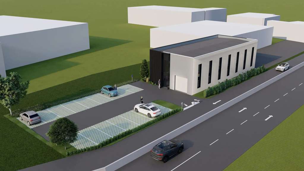 A louer bureaux 354m² empl premium Auray acc N165