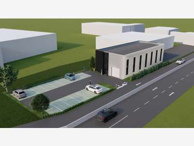 A louer bureaux 354m² empl premium Auray acc N165