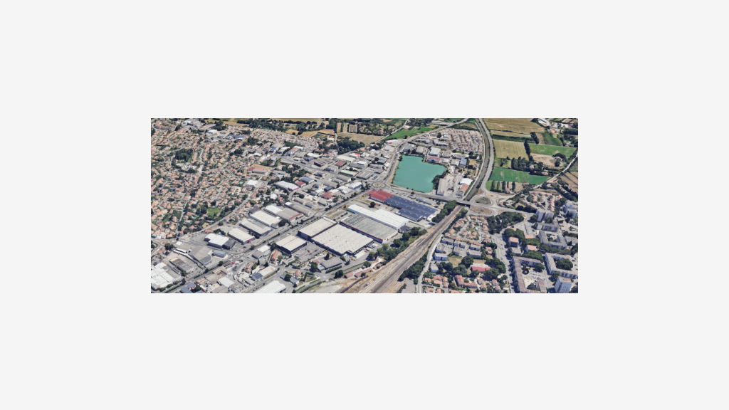 A louer bureaux 477m² à Avignon ZA Fontcouverte