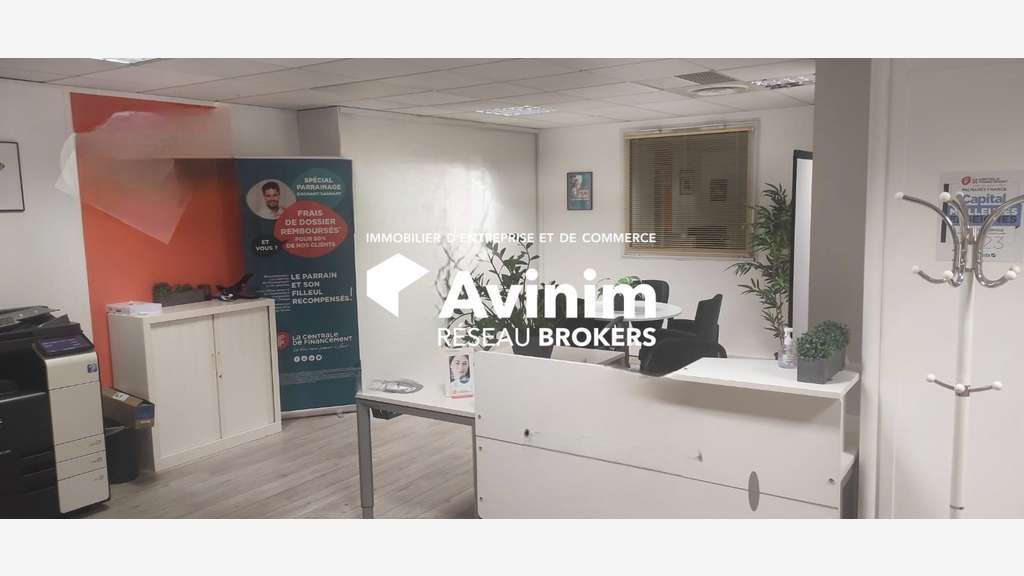 A louer bureaux de 200m² à Avignon Agroparc