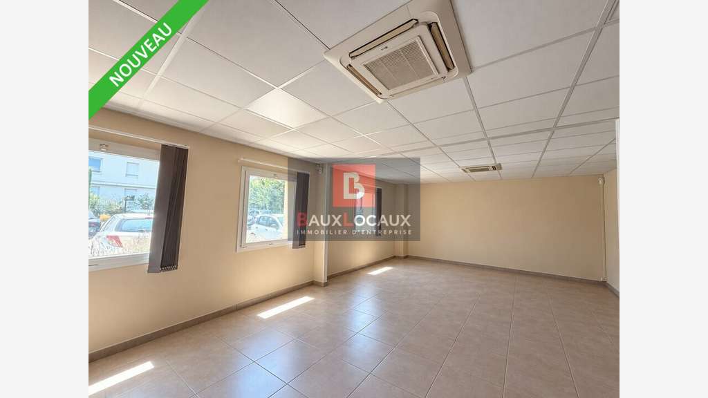 A louer bureaux 89m² en RDC Avignon Agroparc