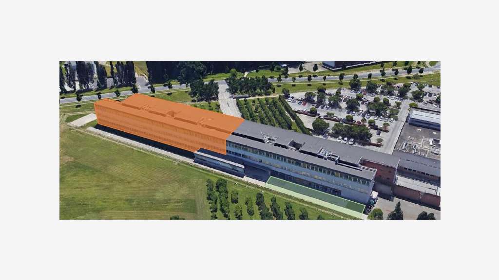 À louer bureaux de 110 à 3 341m² Agroparc Avignon