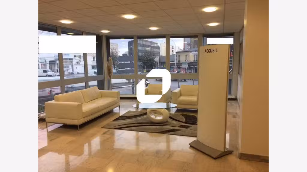 A louer Bureaux 1180m² Bagnolet