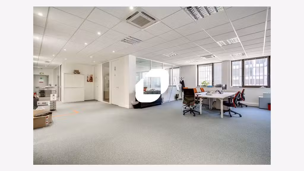 A louer Bureaux 1750m² Bagnolet