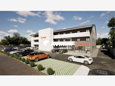 Loue bureaux ou locaux neufs 230m² à Baie-Mahault