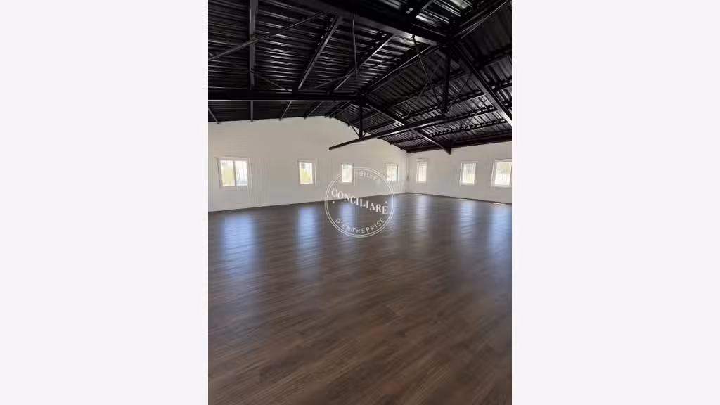 A louer bureaux 750m² lumineux à Balma-Gramont