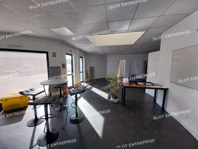 À LOUER - LOCAL PROFESSIONNEL BUREAUX 170 m² - B