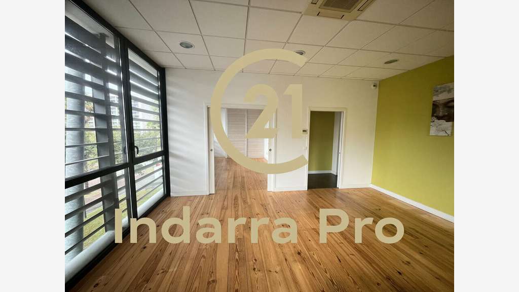 A louer bureaux 175m² pôle IGO ALDEA à Bayonne 