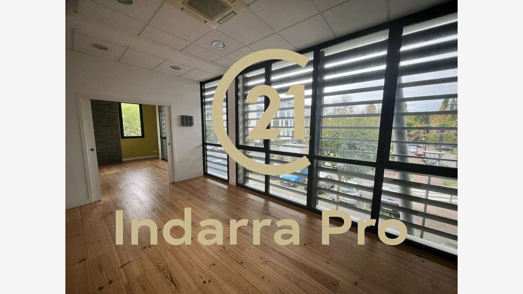 A louer bureaux 175m² pôle IGO ALDEA à Bayonne 