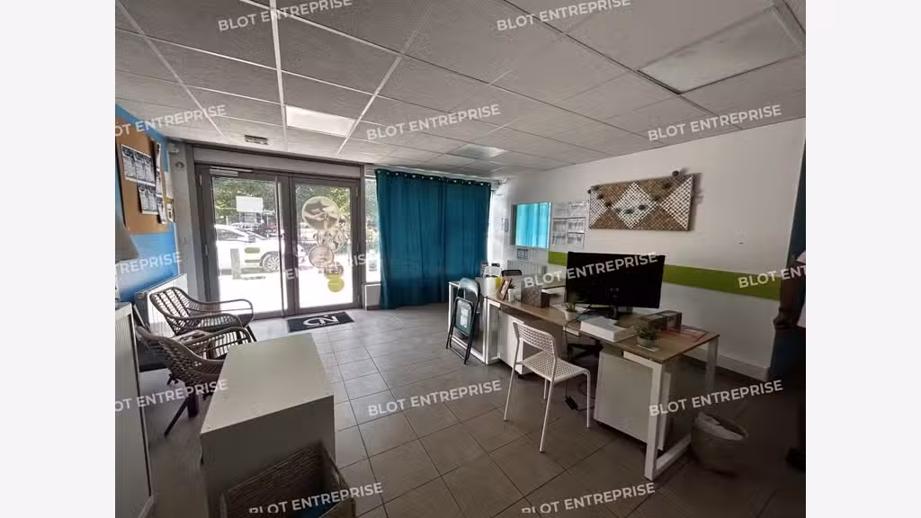 bureaux 137m² Rte de Carquefou, Beaujoire à Nantes