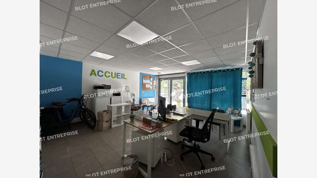 bureaux 137m² Rte de Carquefou, Beaujoire à Nantes