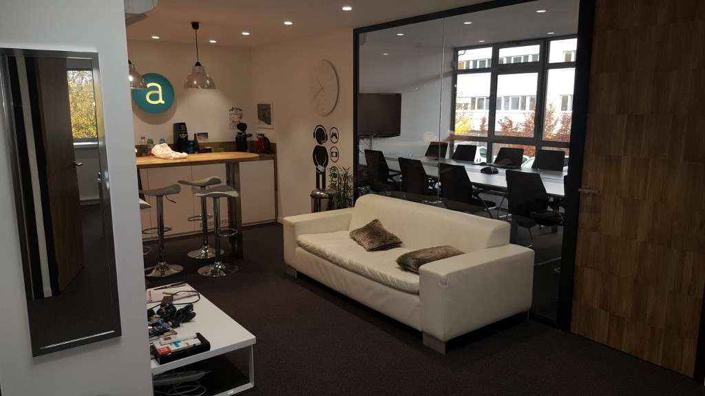 Location bureau 190m² à Besançon