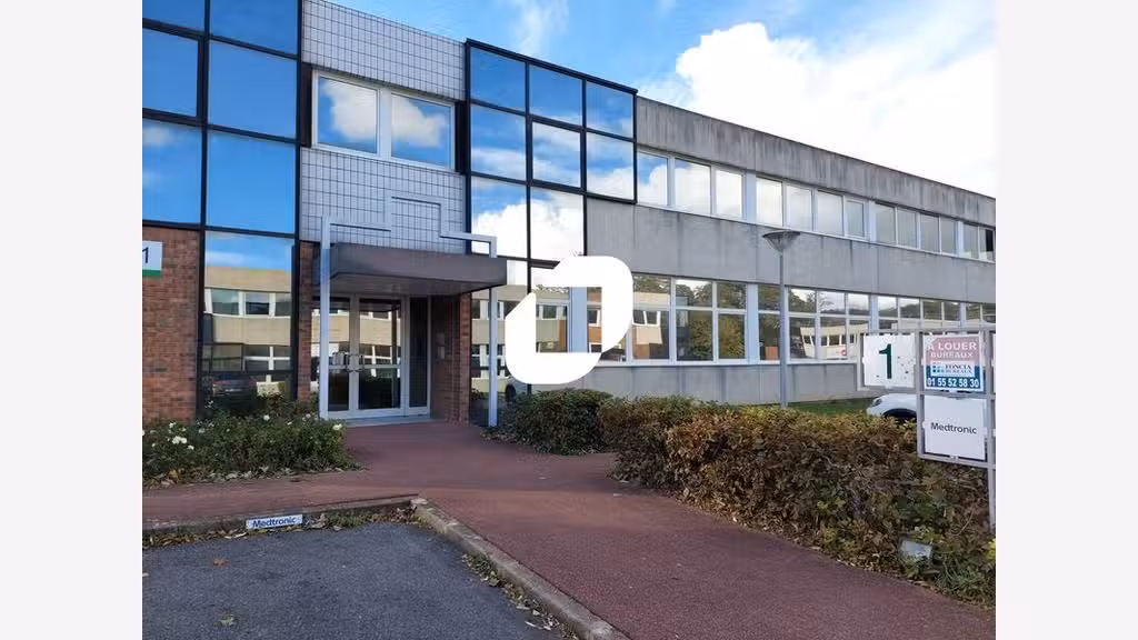 A louer Bureaux 1095m² Bievres