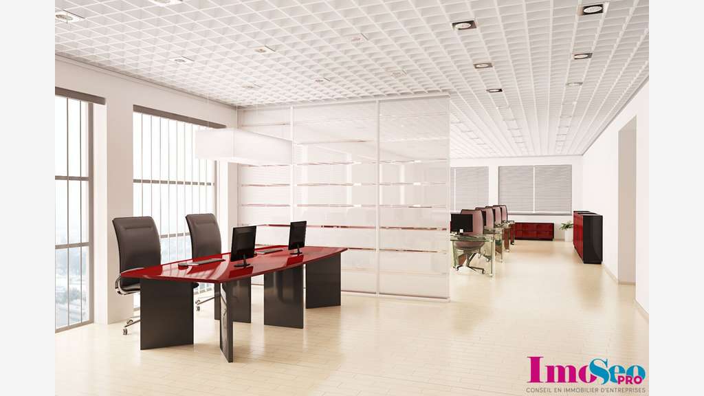 Bureaux 330m² R+1 à louer Bassin d'Arcachon